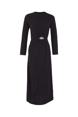 Vestido largo - Negro