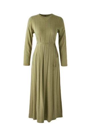 Vestido largo - Caqui