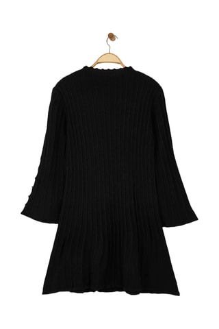 Vestido jersey - Negro