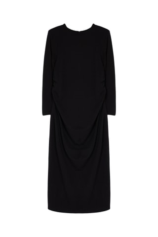 Vestido recto - Negro