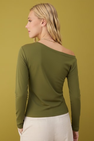 Blusa - Verde oliva