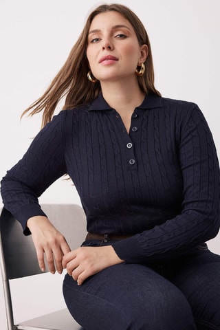 Jersey - Azul marino