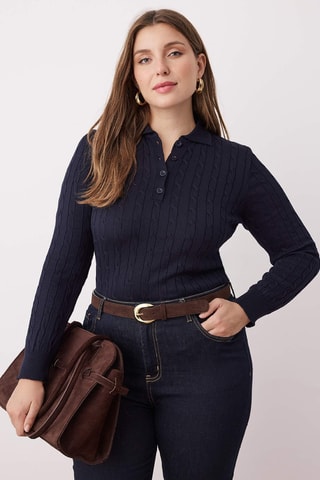 Jersey - Azul marino