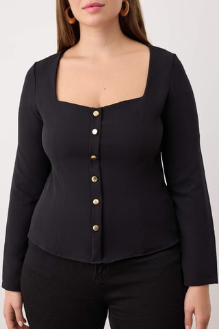 Blusa - Negro