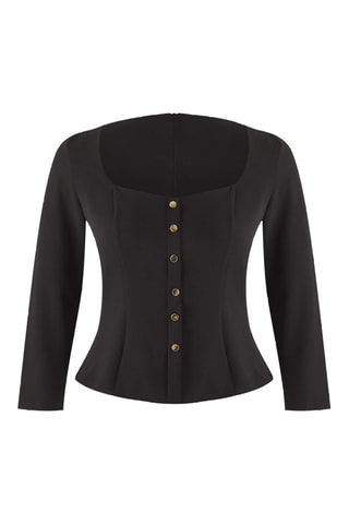 Blusa - Negro