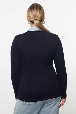 Blusa - Azul marino