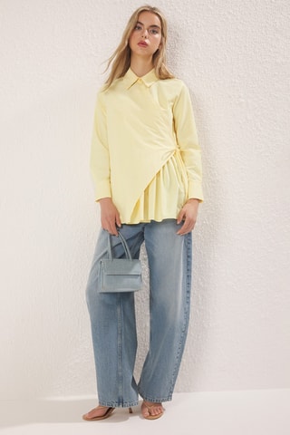 Camisa - Amarillo pastel