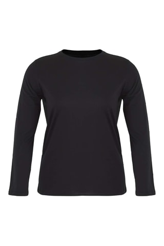 Camiseta regular fit - Negro