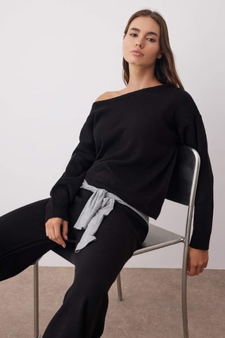 Jersey y pantalón - Negro