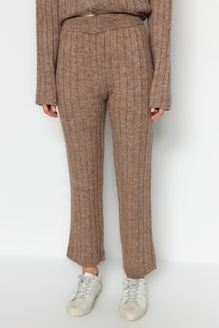 Cárdigan y pantalón - Topo