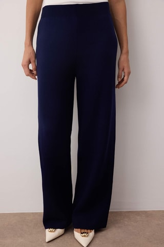 Cárdigan y pantalón - Azul marino