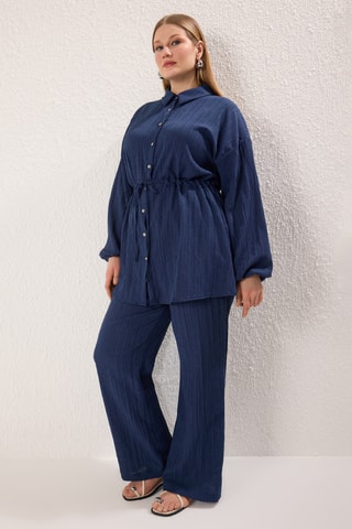 Camisa y pantalón - Azul marino