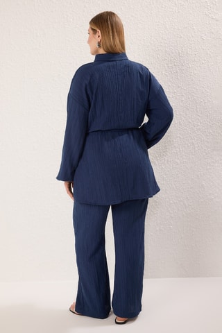 Camisa y pantalón - Azul marino