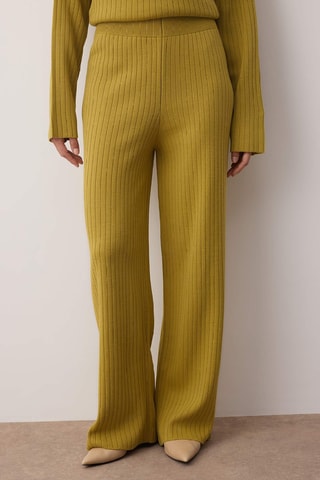 Jersey y pantalón - Mostaza