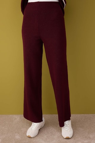 Jersey y pantalón - Burdeos