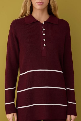 Jersey y pantalón - Burdeos