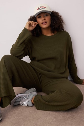 Jersey y pantalón - Caqui