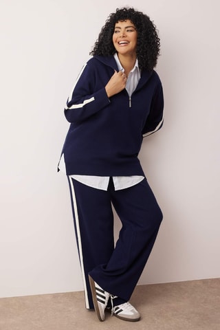 Jersey y pantalón de chándal - Azul marino