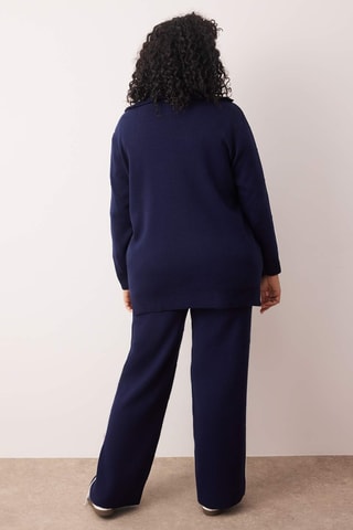 Jersey y pantalón de chándal - Azul marino