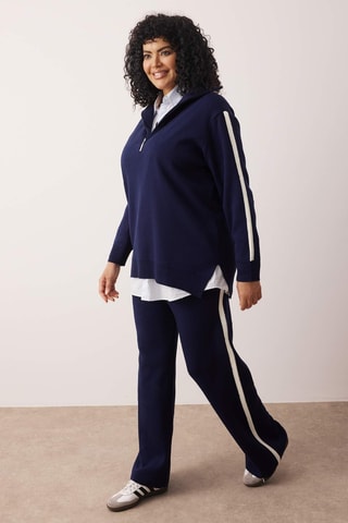 Jersey y pantalón de chándal - Azul marino