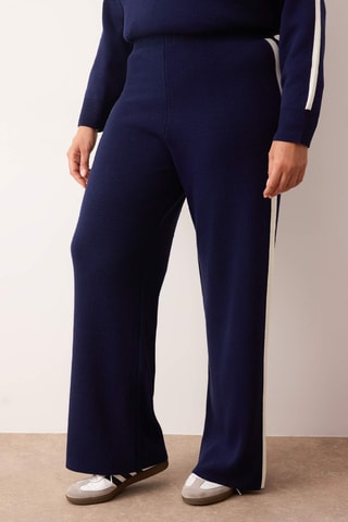 Jersey y pantalón de chándal - Azul marino