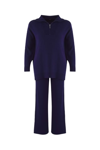 Jersey y pantalón de chándal - Azul marino