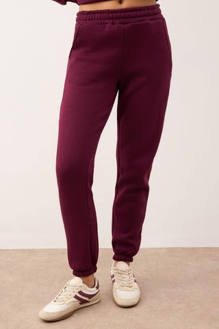 Sudadera y jogging - Burdeos