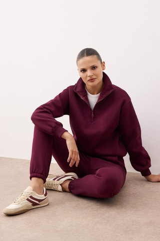 Sudadera y jogging - Burdeos