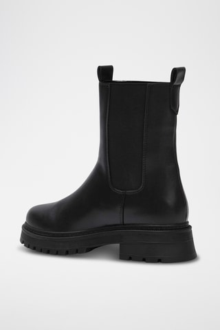 Botines Chelsea - Negro