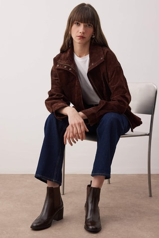 Botines Chelsea - Marrón