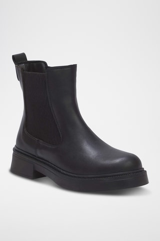 Botines Chelsea - Negro