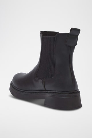 Botines Chelsea - Negro