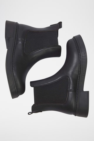 Botines Chelsea - Negro