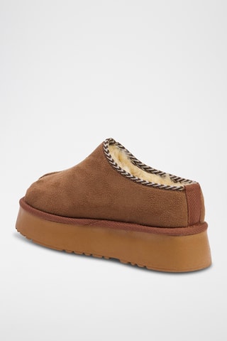 Botines de nobuk- Marrón