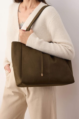 Bolso shopper - Caqui