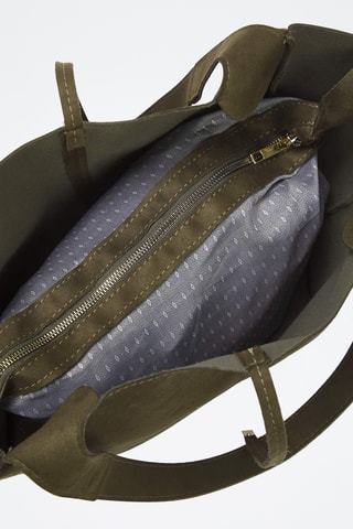 Bolso shopper - Caqui