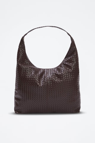 Bolso shopper - Marrón