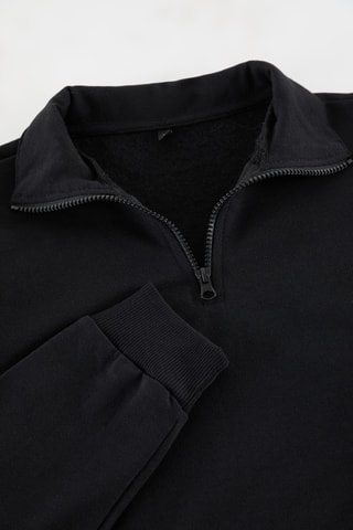 2 sudaderas regular fit - Gris claro jaspeado y negro