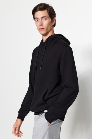 2 sudaderas regular fit - Negro y gris claro