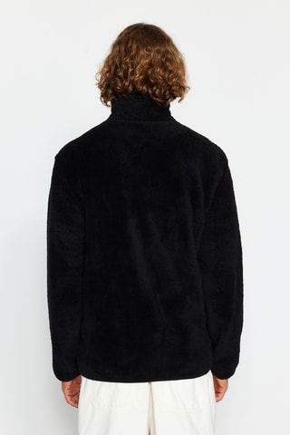 Cárdigan regular fit - Negro