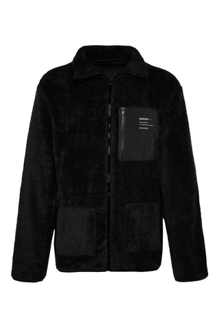 Cárdigan regular fit - Negro