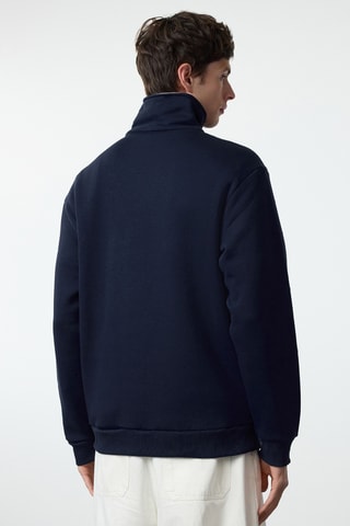 Sudadera oversize - Azul marino