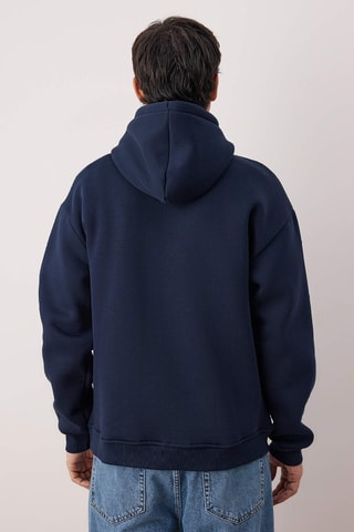 Sudadera oversize - Azul marino