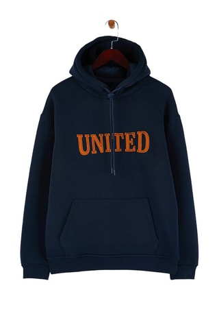 Sudadera oversize - Azul marino