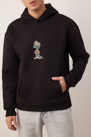 Sudadera con capucha - Negro