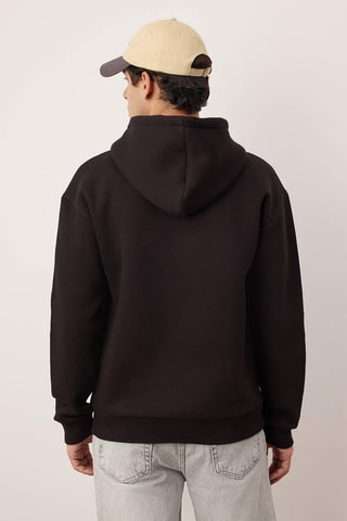 Sudadera con capucha - Negro