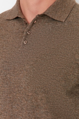 Jersey slim fit - Topo jaspeado