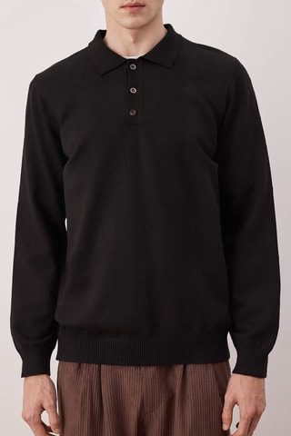 Jersey regular fit - Negro