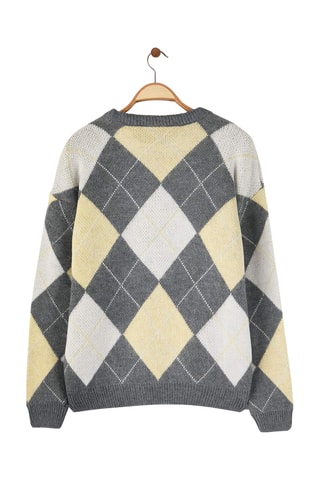 Jersey regular fit - Gris