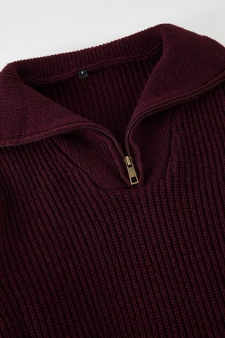 Jersey regular fit - Burdeos